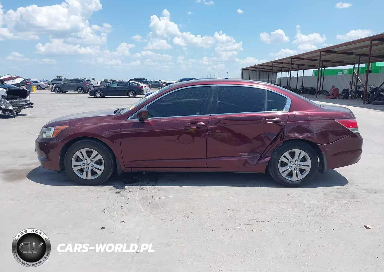 2009 Honda Accord 2.4 Lx-P VIN:JHMCP26409C008172 - 14