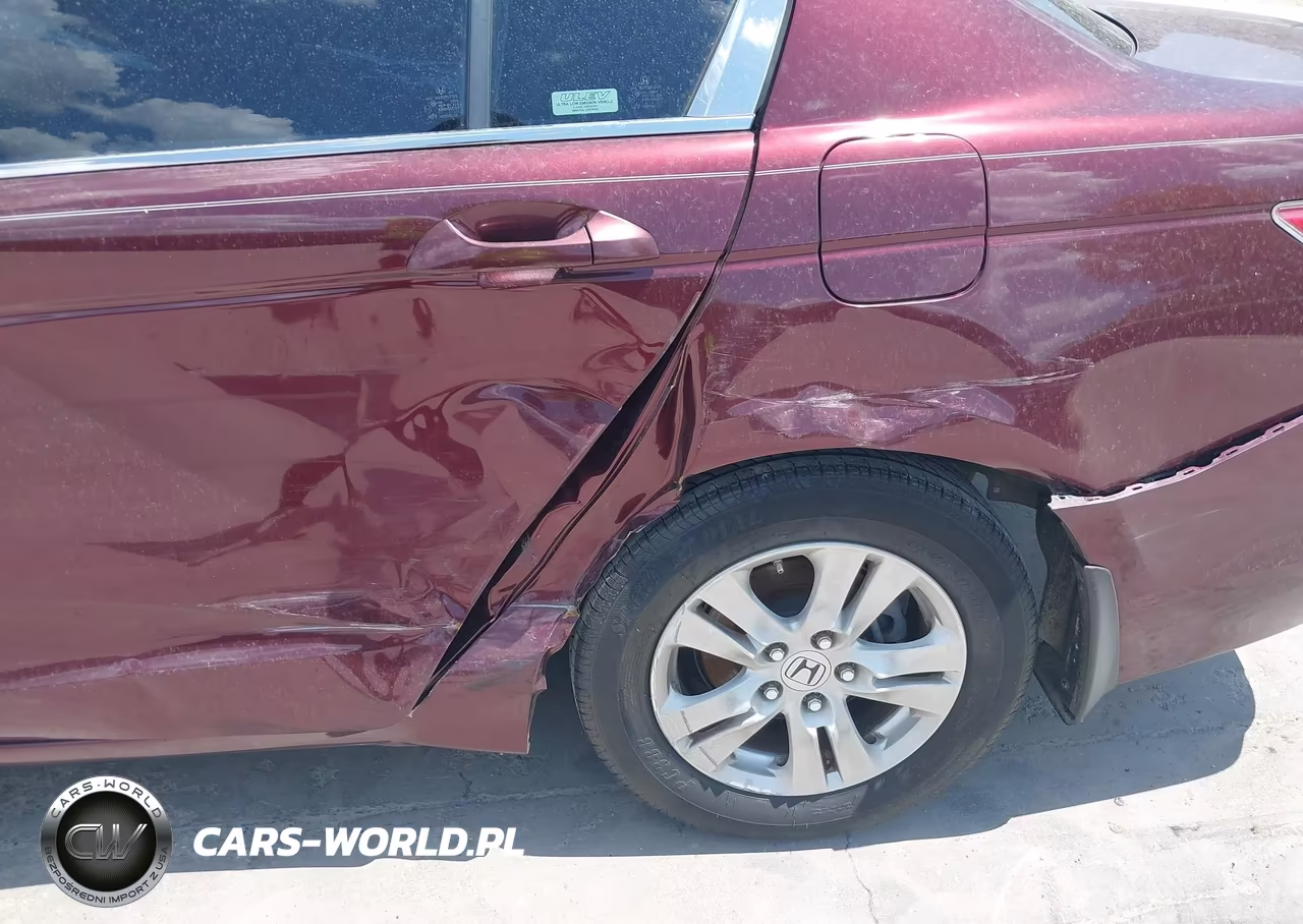 2009 Honda Accord 2.4 Lx-P VIN:JHMCP26409C008172 - 17