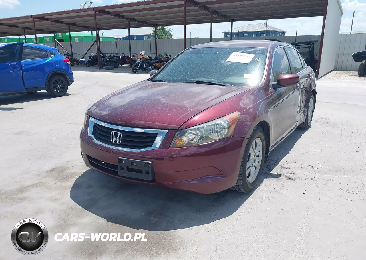 2009 Honda Accord 2.4 Lx-P VIN:JHMCP26409C008172 - 2
