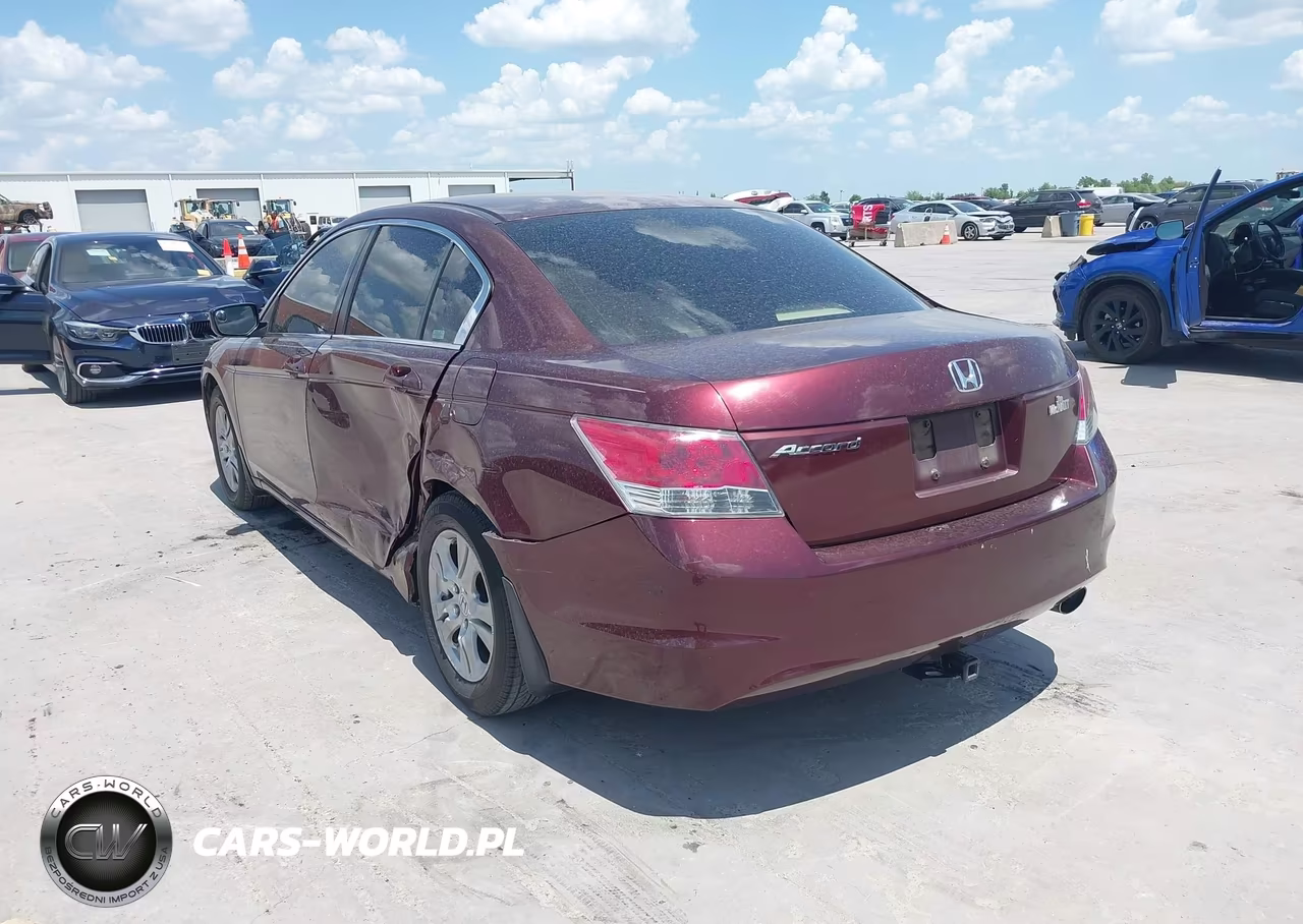 2009 Honda Accord 2.4 Lx-P VIN:JHMCP26409C008172 - 3