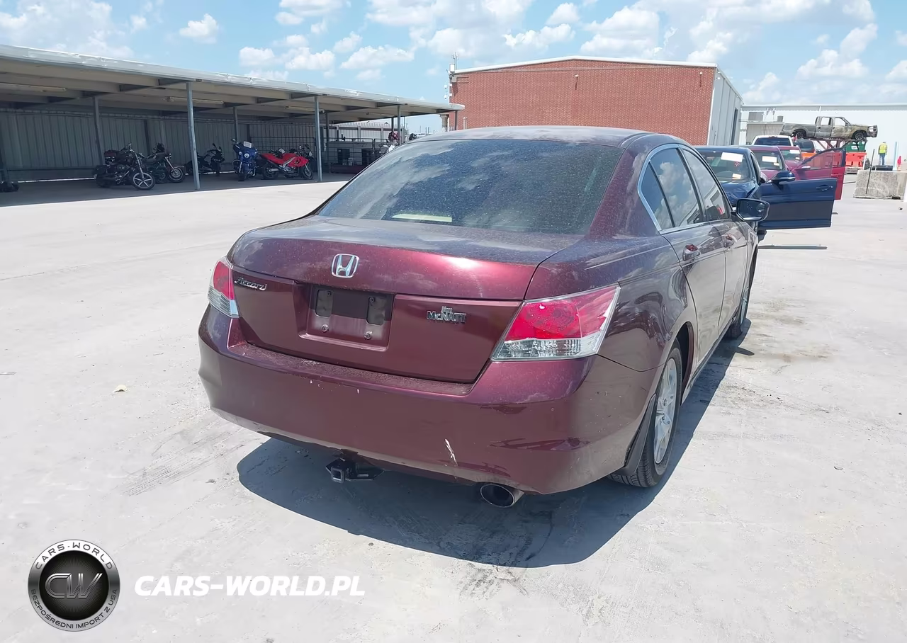 2009 Honda Accord 2.4 Lx-P VIN:JHMCP26409C008172 - 4
