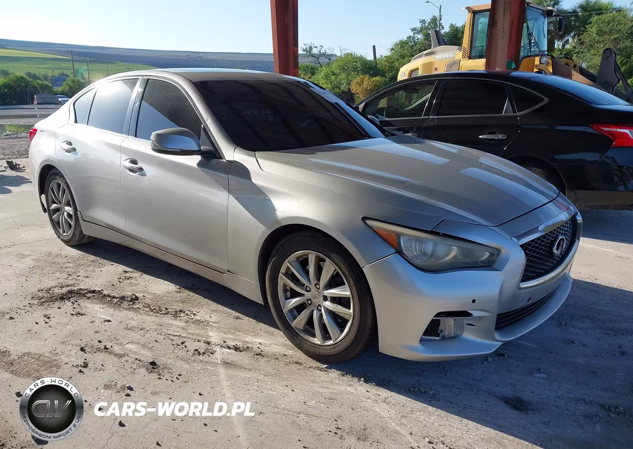 2014 Infiniti Q50 Premium-Sport – zdjęcie 1 z 15