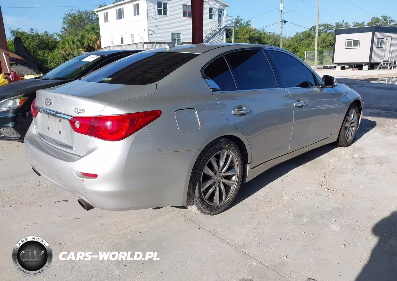 2014 Infiniti Q50 Premium-Sport VIN:JN1BV7AP2EM686091 - 4