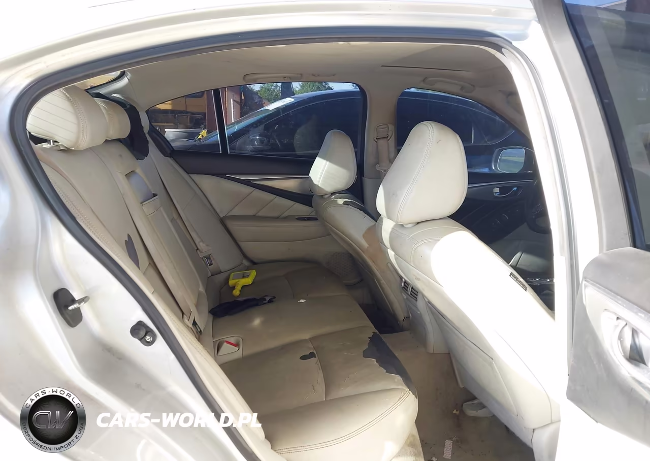2014 Infiniti Q50 Premium-Sport VIN:JN1BV7AP2EM686091 - 8