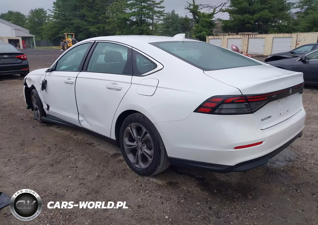 2023 Honda Accord Ex VIN:1HGCY1F34PA035479 - 3