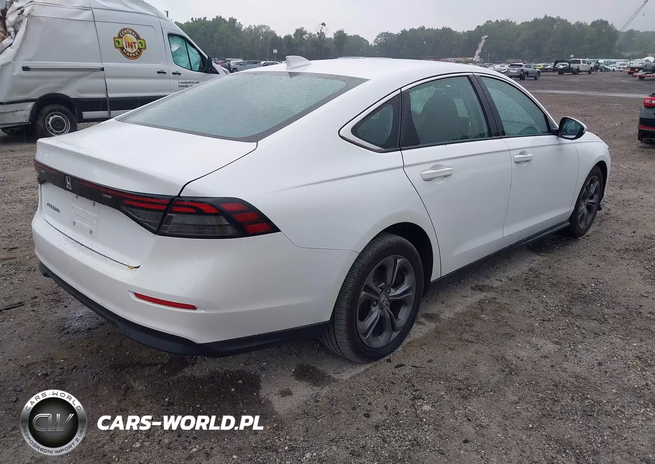 2023 Honda Accord Ex VIN:1HGCY1F34PA035479 - 4