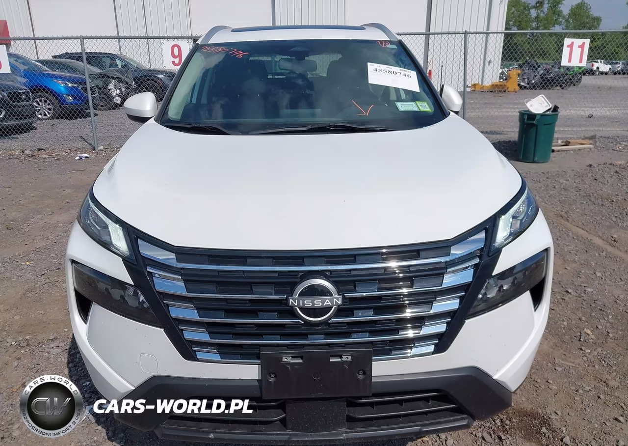2024 Nissan Rogue Sv Intelligent Awd VIN:JN8BT3BB2RW284407 - 12