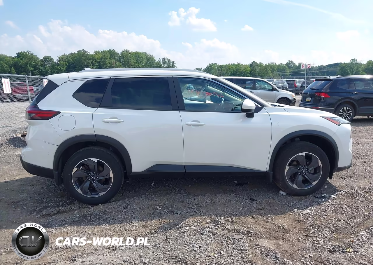2024 Nissan Rogue Sv Intelligent Awd VIN:JN8BT3BB2RW284407 - 13