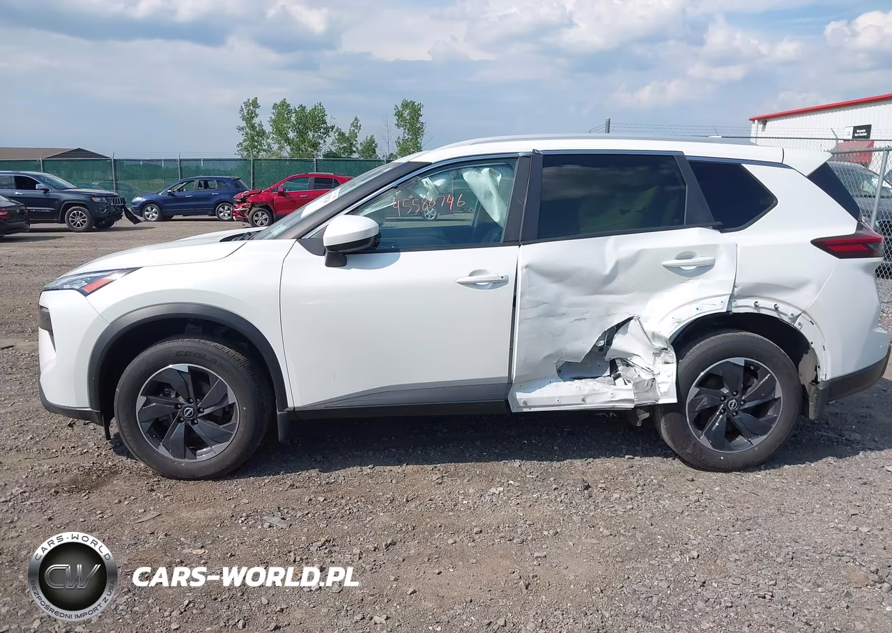 2024 Nissan Rogue Sv Intelligent Awd VIN:JN8BT3BB2RW284407 - 14