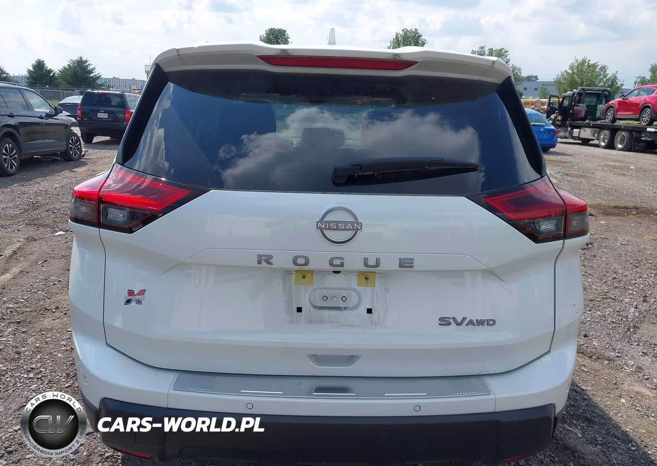2024 Nissan Rogue Sv Intelligent Awd VIN:JN8BT3BB2RW284407 - 16