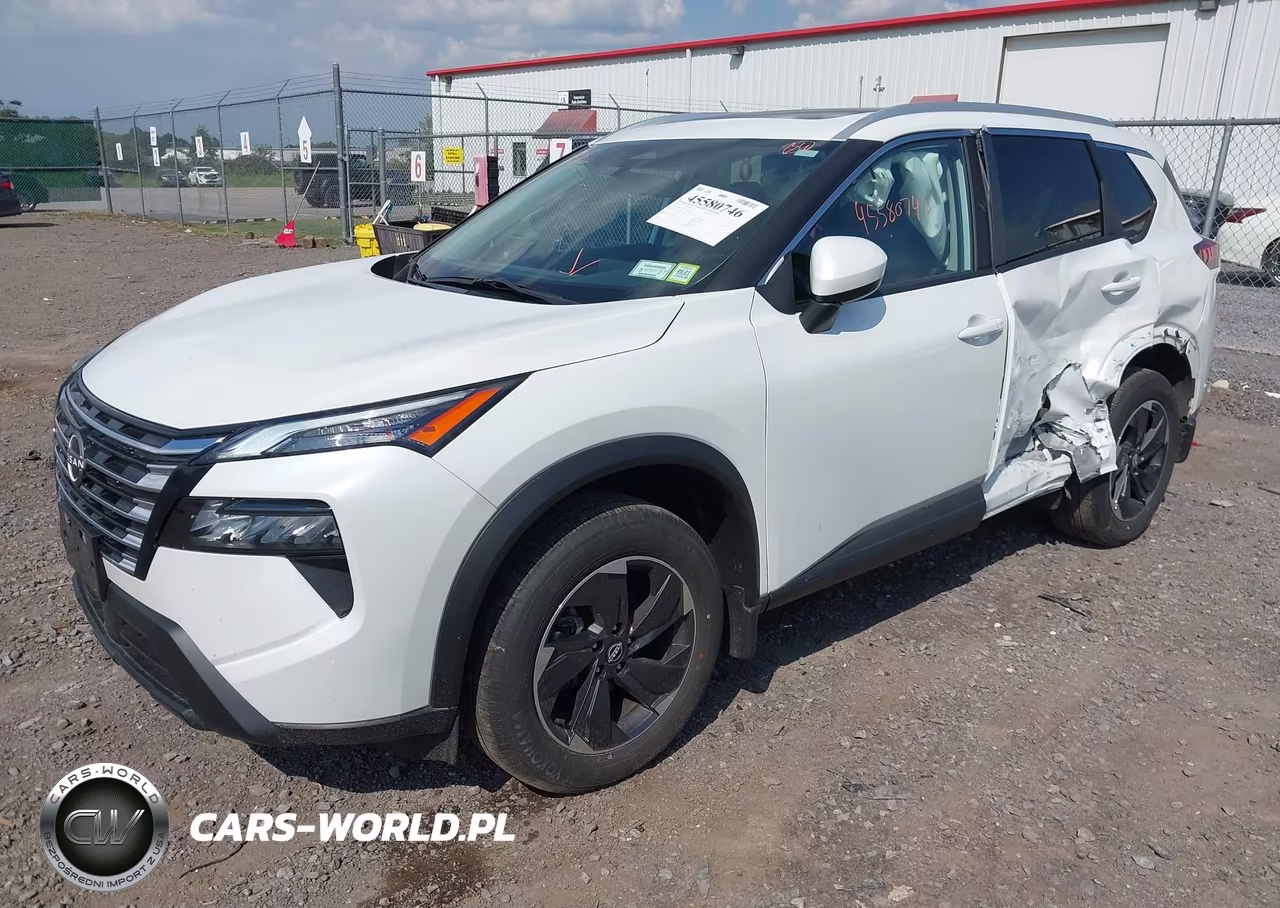2024 Nissan Rogue Sv Intelligent Awd VIN:JN8BT3BB2RW284407 - 2