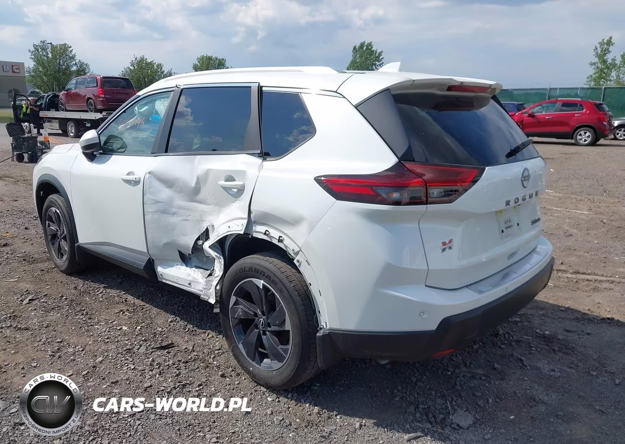 2024 Nissan Rogue Sv Intelligent Awd VIN:JN8BT3BB2RW284407 - 3