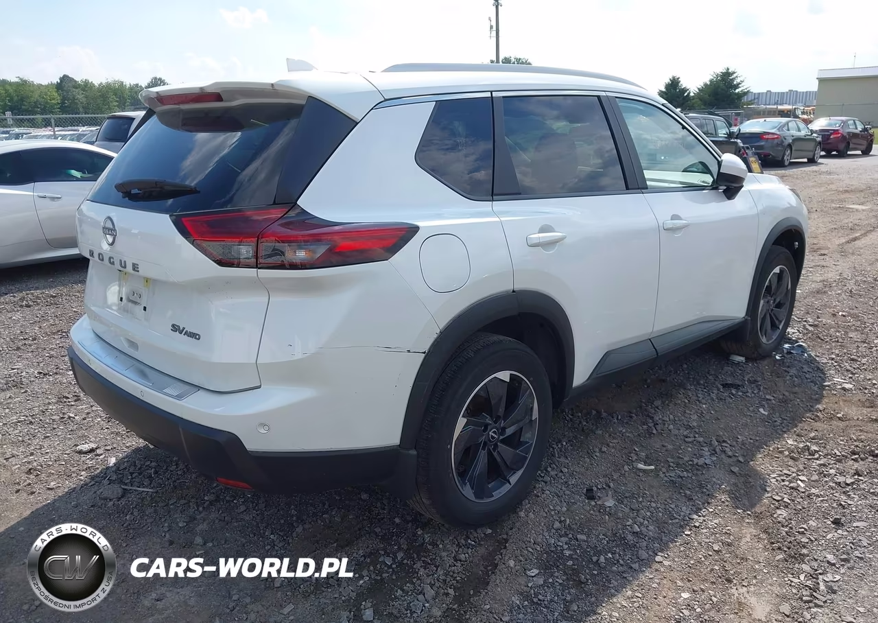 2024 Nissan Rogue Sv Intelligent Awd VIN:JN8BT3BB2RW284407 - 4