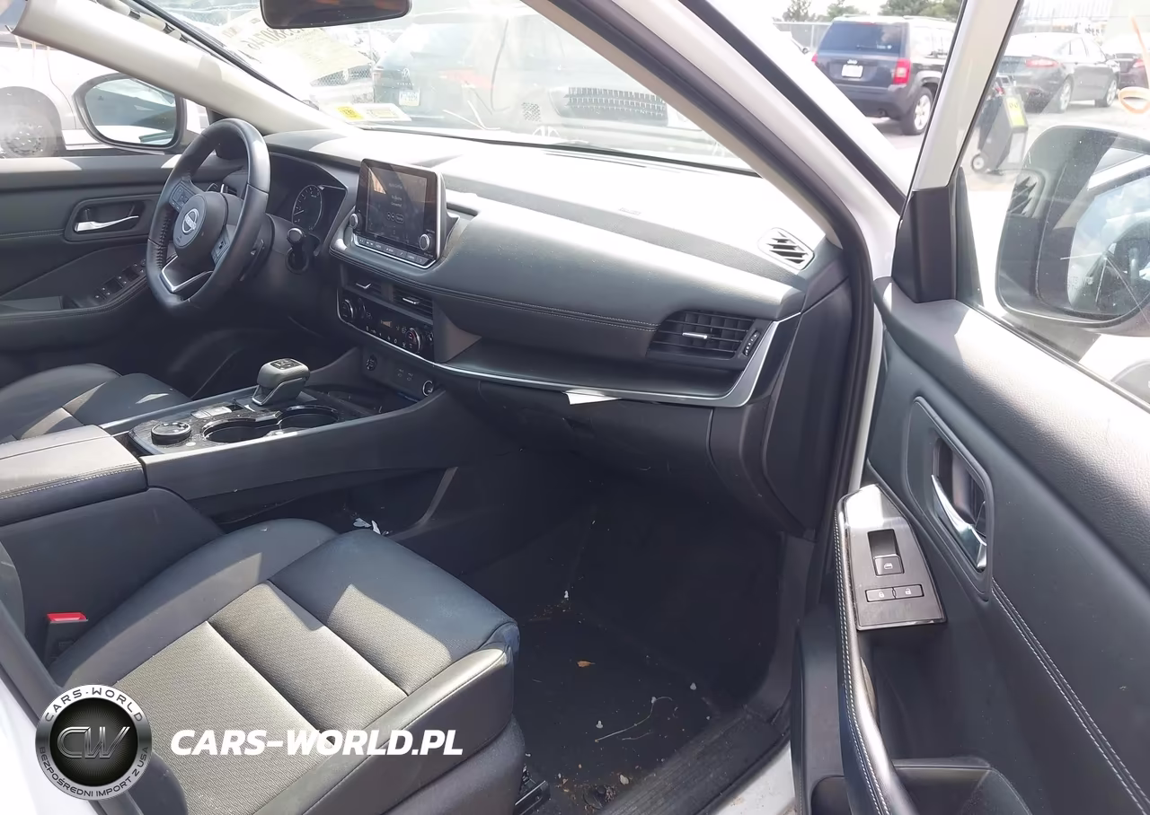 2024 Nissan Rogue Sv Intelligent Awd VIN:JN8BT3BB2RW284407 - 5