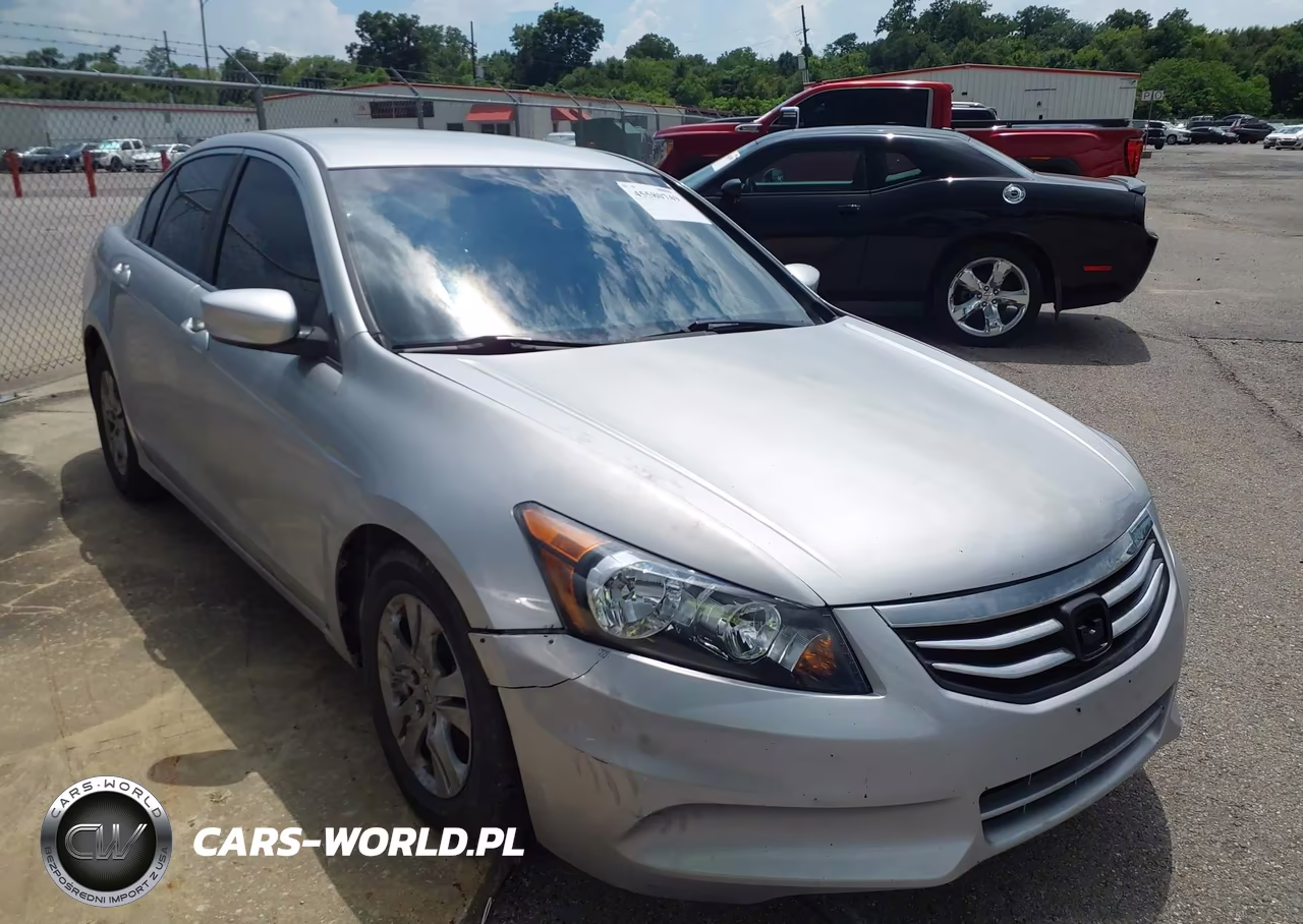2012 Honda Accord 2.4 Se