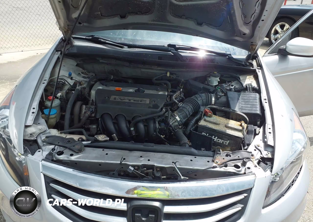 2012 Honda Accord 2.4 Se VIN:1HGCP2F65CA026755 - 10