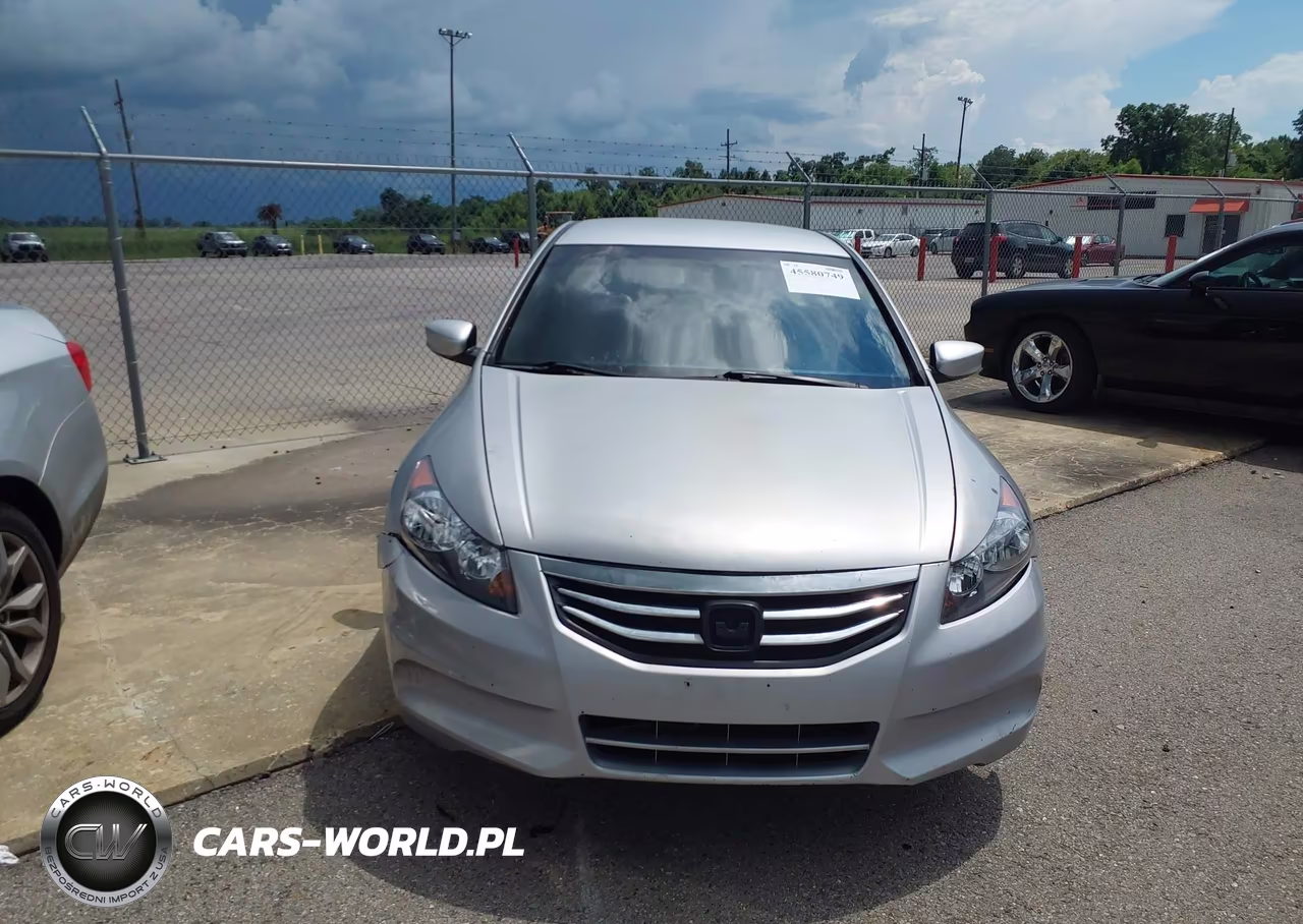 2012 Honda Accord 2.4 Se VIN:1HGCP2F65CA026755 - 12
