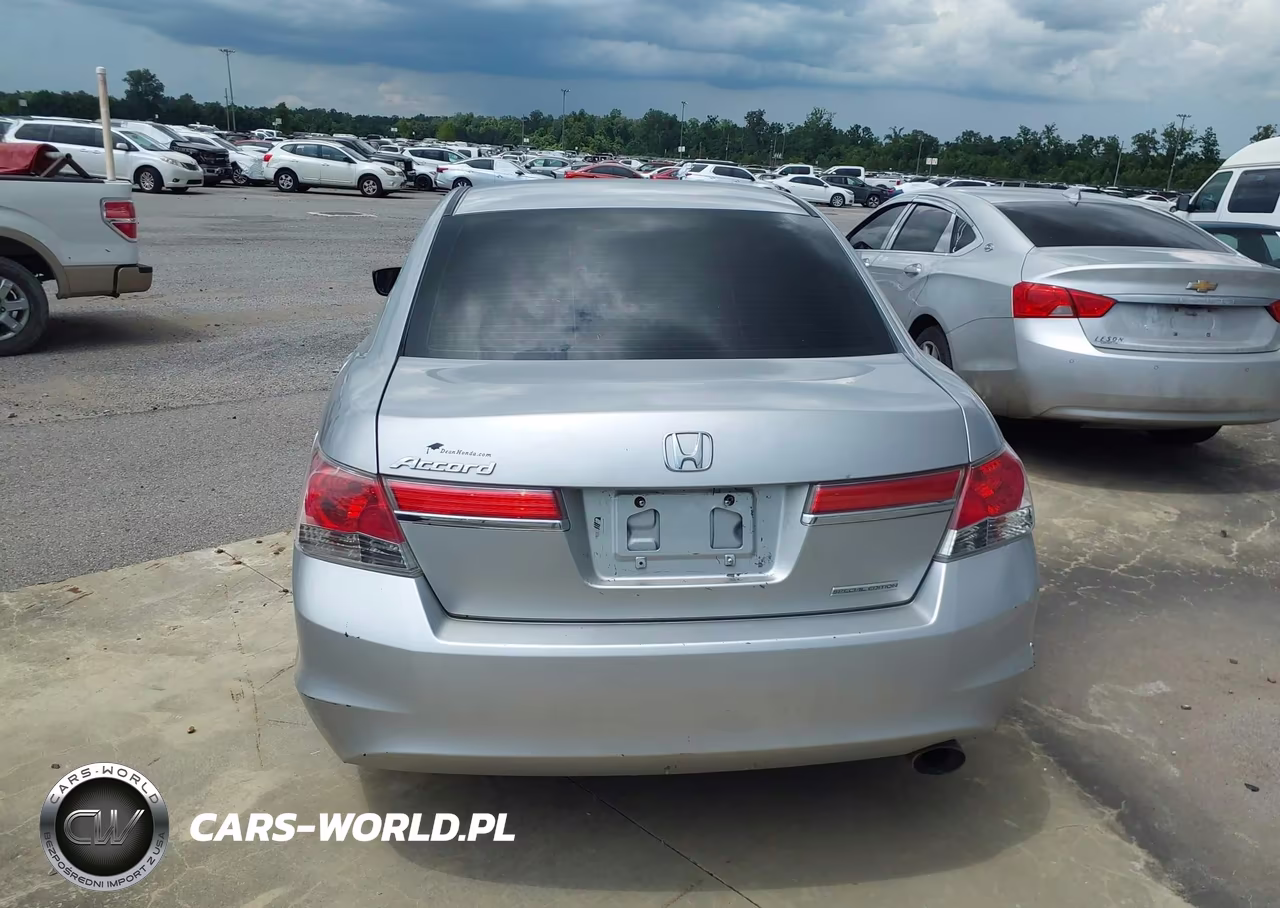 2012 Honda Accord 2.4 Se VIN:1HGCP2F65CA026755 - 16