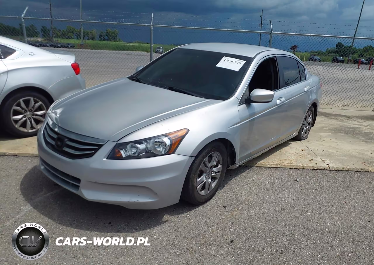 2012 Honda Accord 2.4 Se VIN:1HGCP2F65CA026755 - 2
