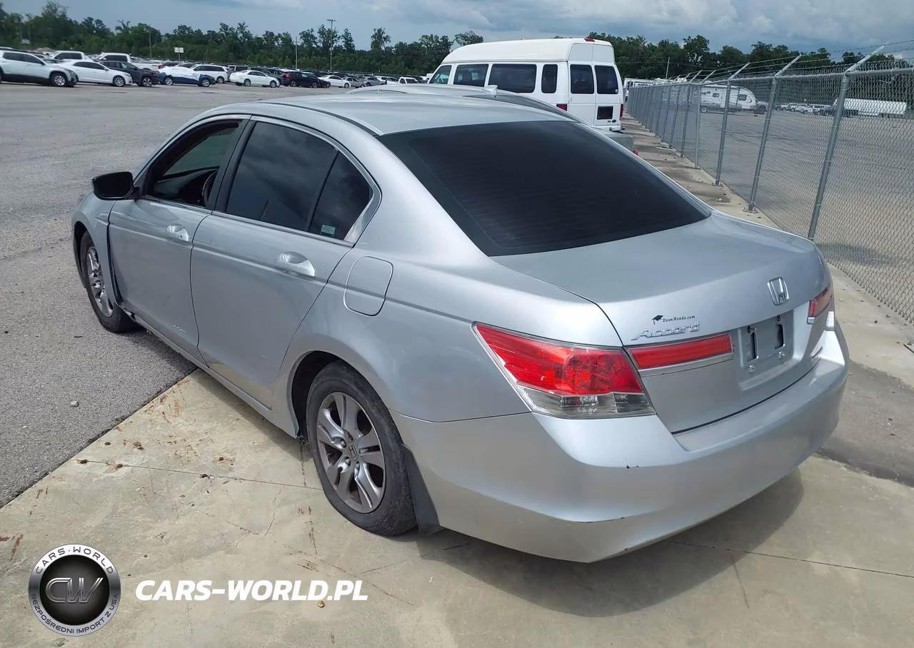 2012 Honda Accord 2.4 Se VIN:1HGCP2F65CA026755 - 3