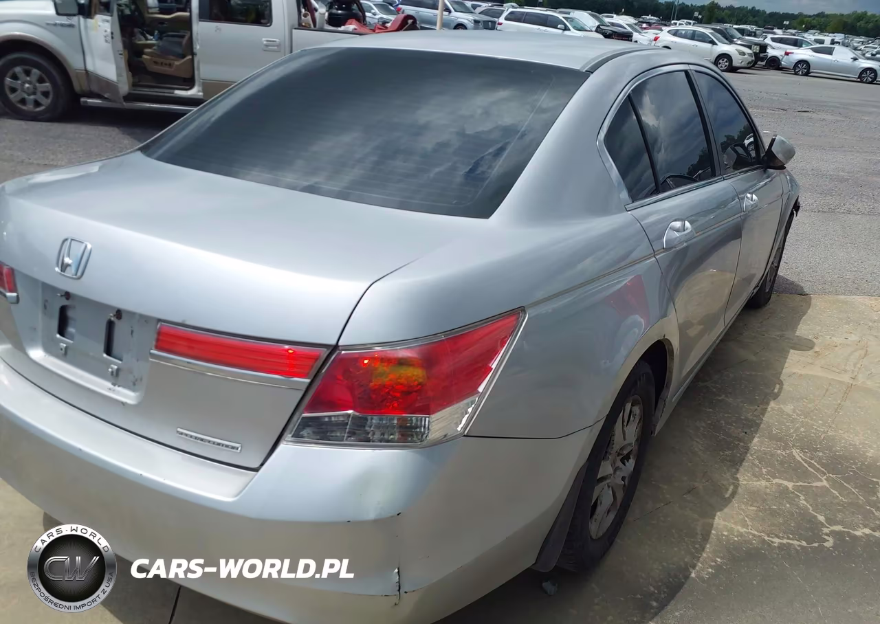 2012 Honda Accord 2.4 Se VIN:1HGCP2F65CA026755 - 4