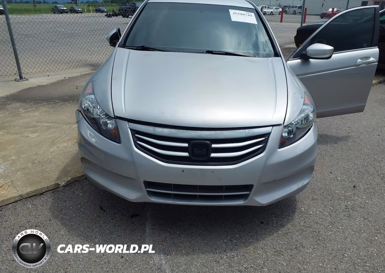 2012 Honda Accord 2.4 Se VIN:1HGCP2F65CA026755 - 6