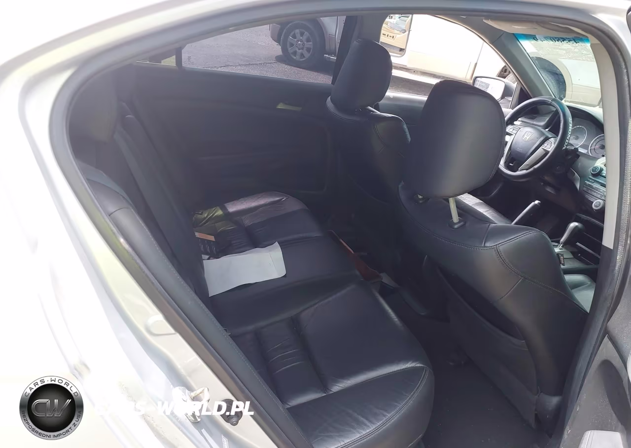 2012 Honda Accord 2.4 Se VIN:1HGCP2F65CA026755 - 8