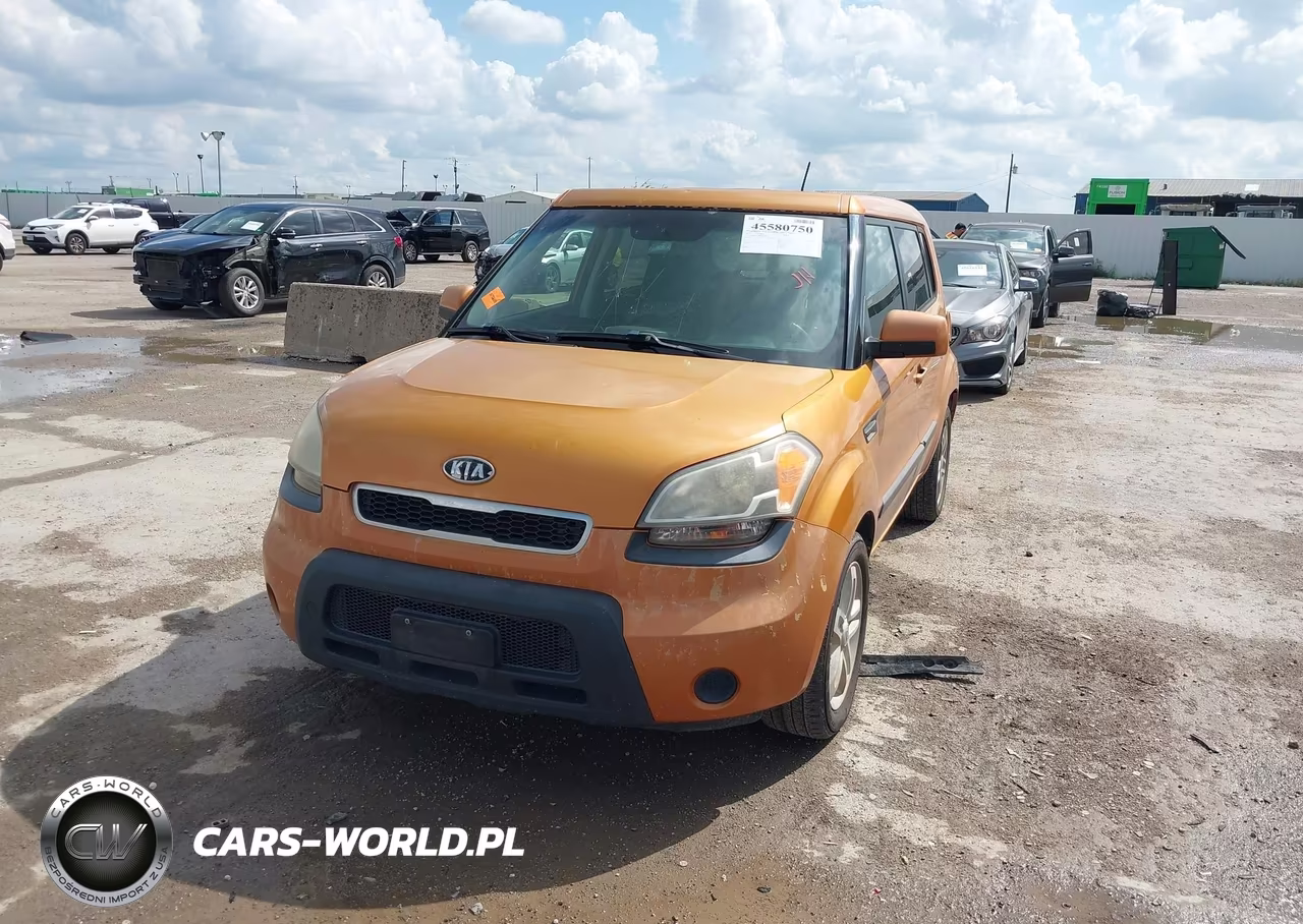 2011 Kia Soul + VIN:KNDJT2A26B7234676 - 2