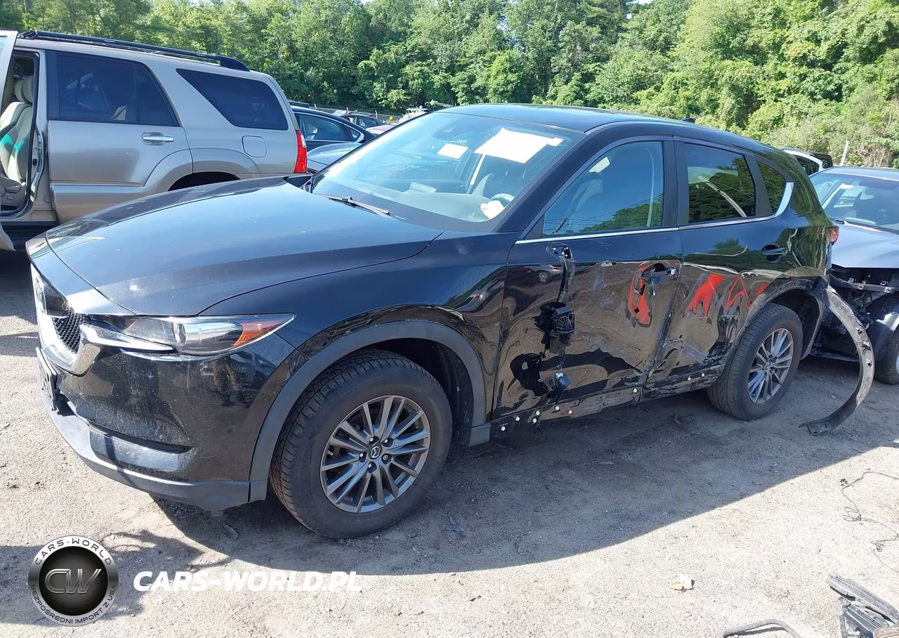 2017 Mazda Cx-5 Touring VIN:JM3KFBCL6H0156037 - 2