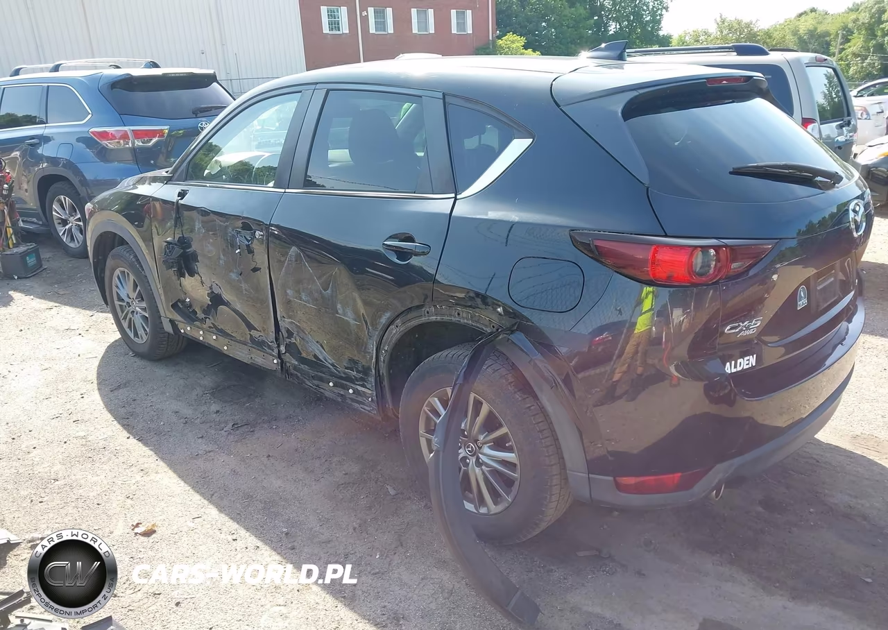 2017 Mazda Cx-5 Touring VIN:JM3KFBCL6H0156037 - 3