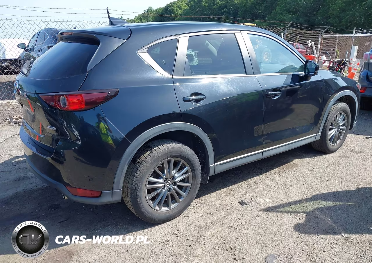 2017 Mazda Cx-5 Touring VIN:JM3KFBCL6H0156037 - 4