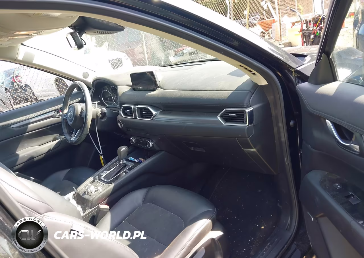 2017 Mazda Cx-5 Touring VIN:JM3KFBCL6H0156037 - 5