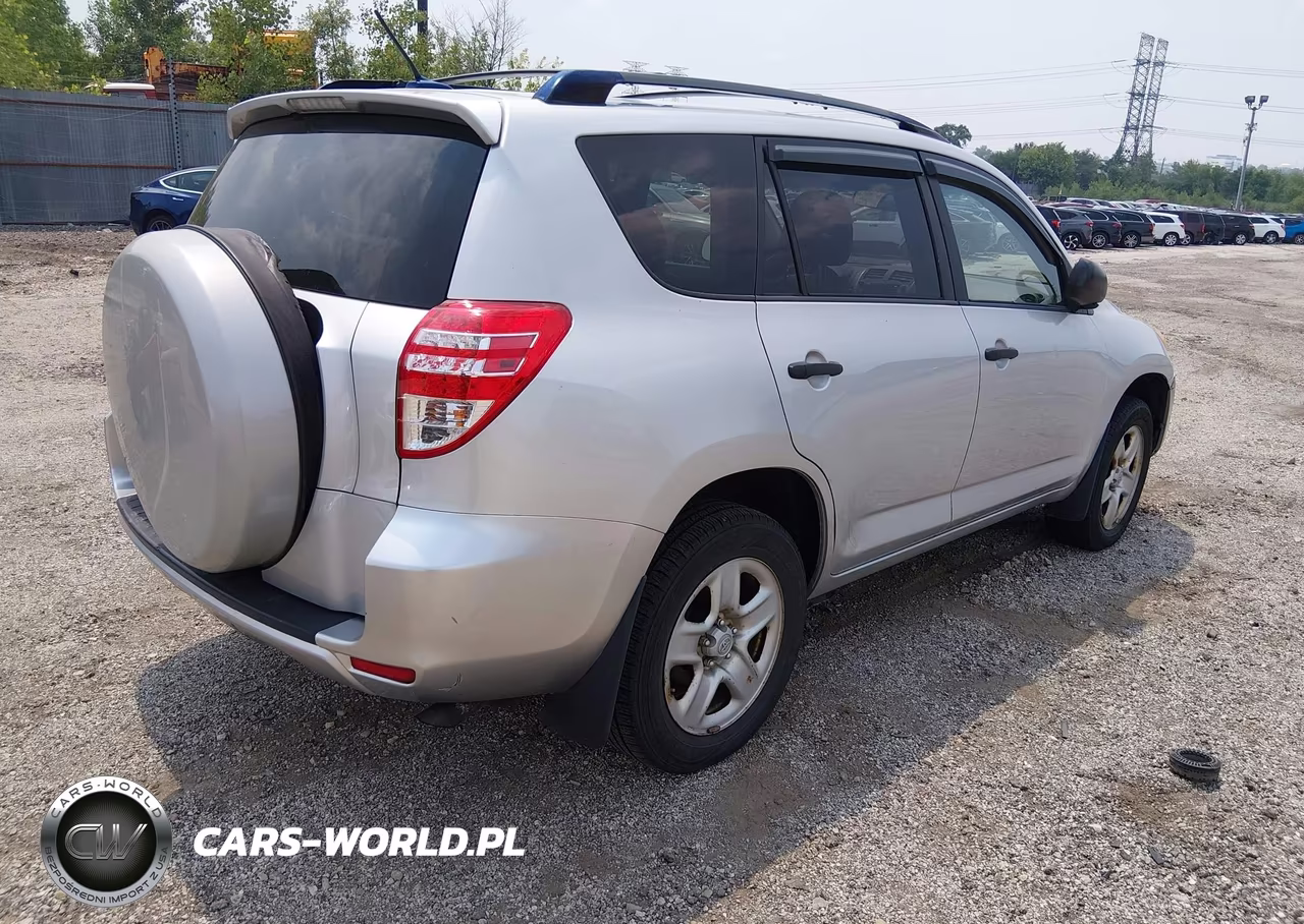 2009 Toyota Rav4 VIN:JTMZF33V195006100 - 4