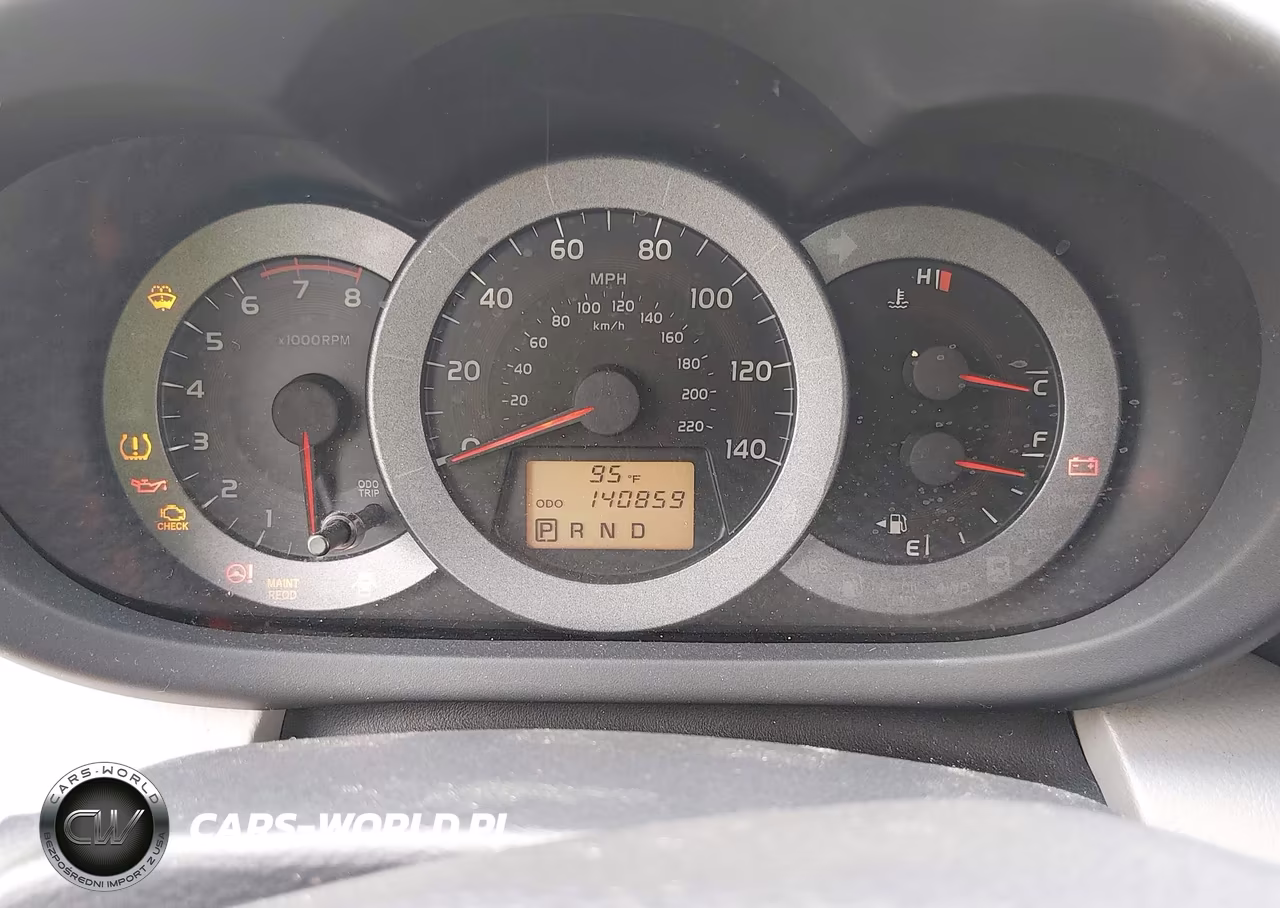 2009 Toyota Rav4 VIN:JTMZF33V195006100 - 7