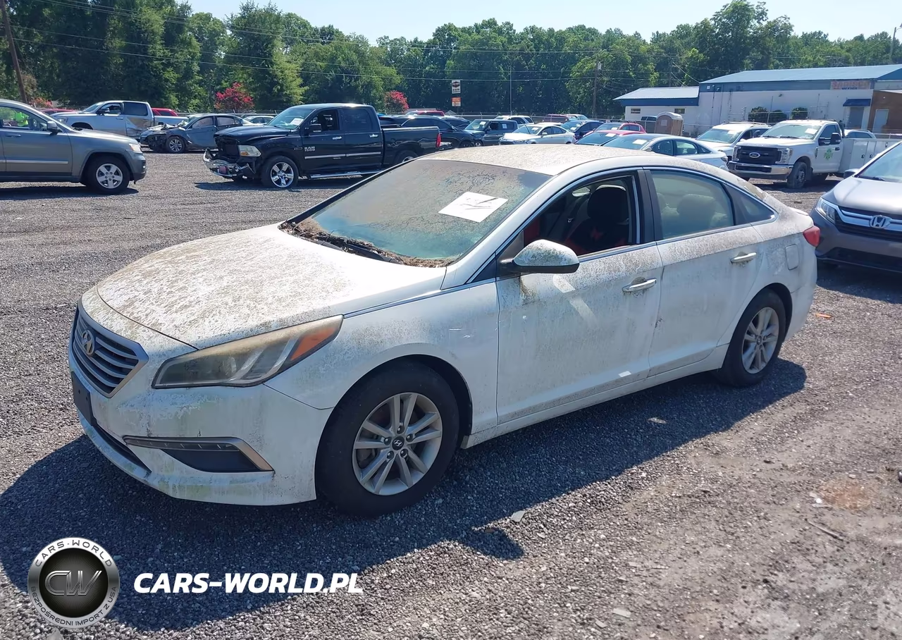 2015 Hyundai Sonata Se VIN:5NPE24AF1FH055062 - 2