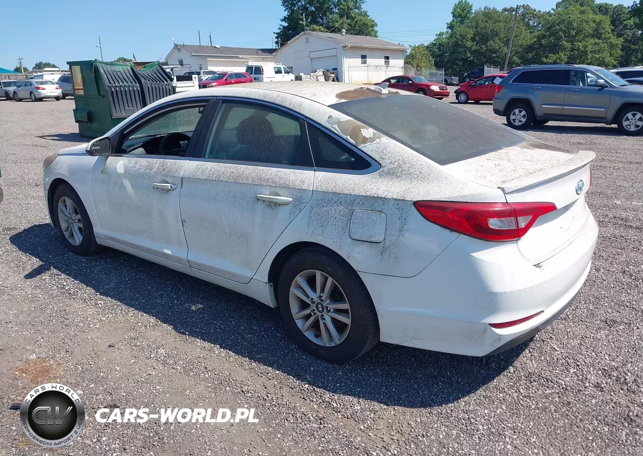 2015 Hyundai Sonata Se VIN:5NPE24AF1FH055062 - 3