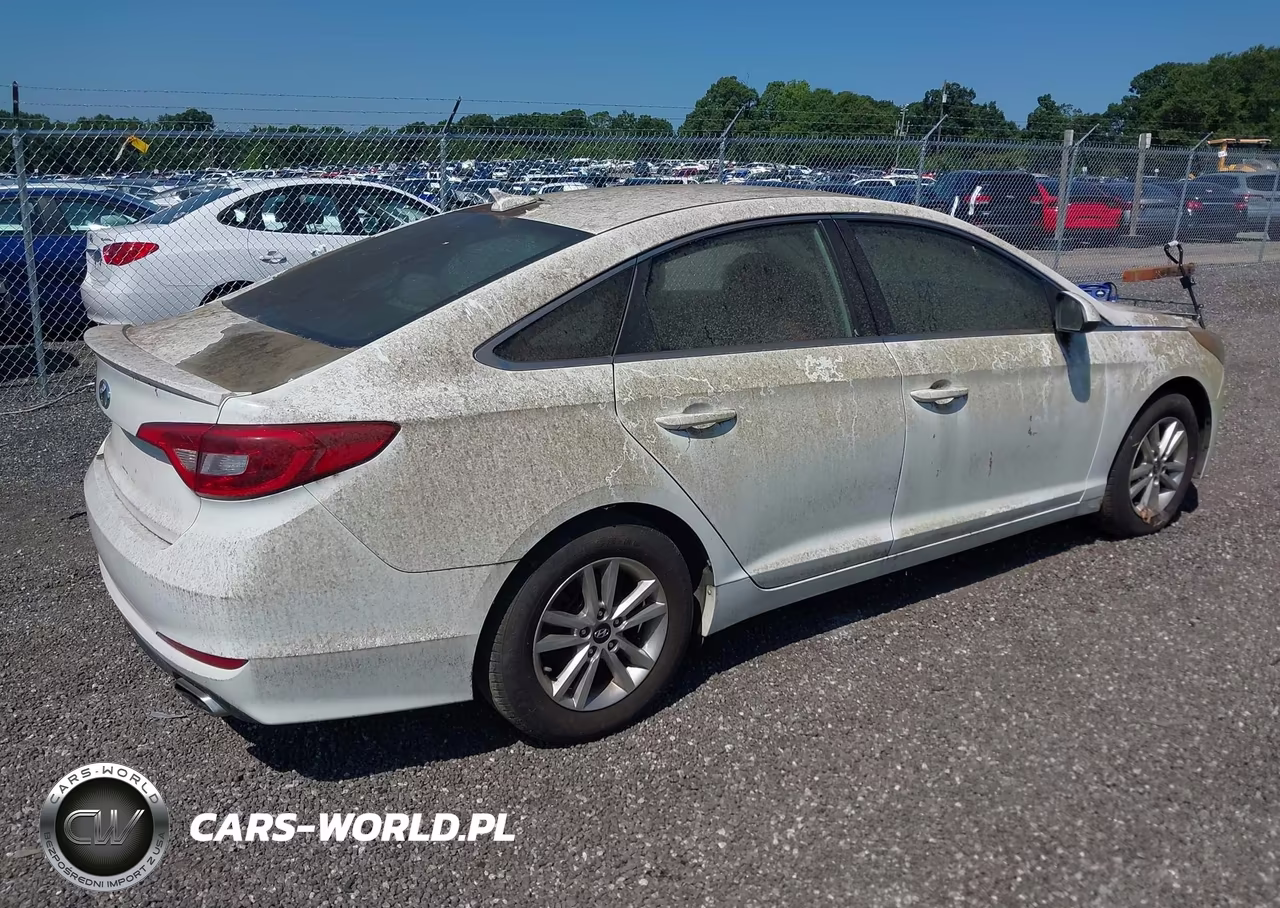 2015 Hyundai Sonata Se VIN:5NPE24AF1FH055062 - 4