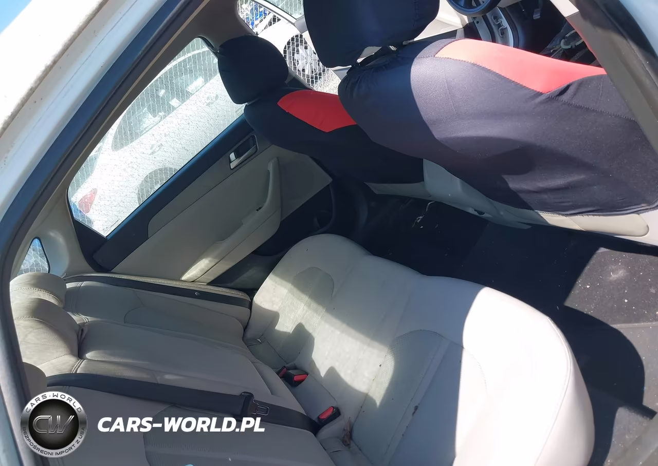 2015 Hyundai Sonata Se VIN:5NPE24AF1FH055062 - 8