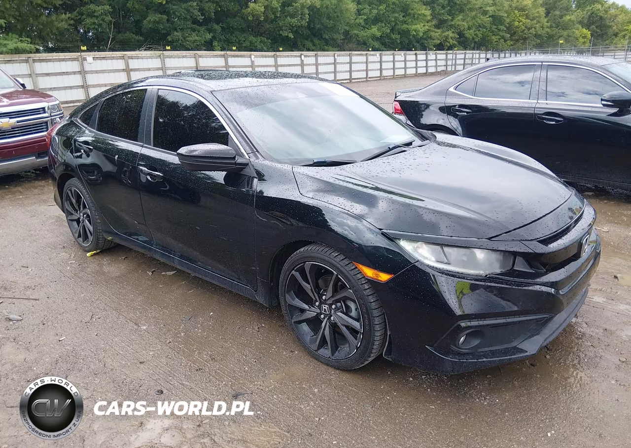 2020 Honda Civic Sport – zdjęcie 1 z 17