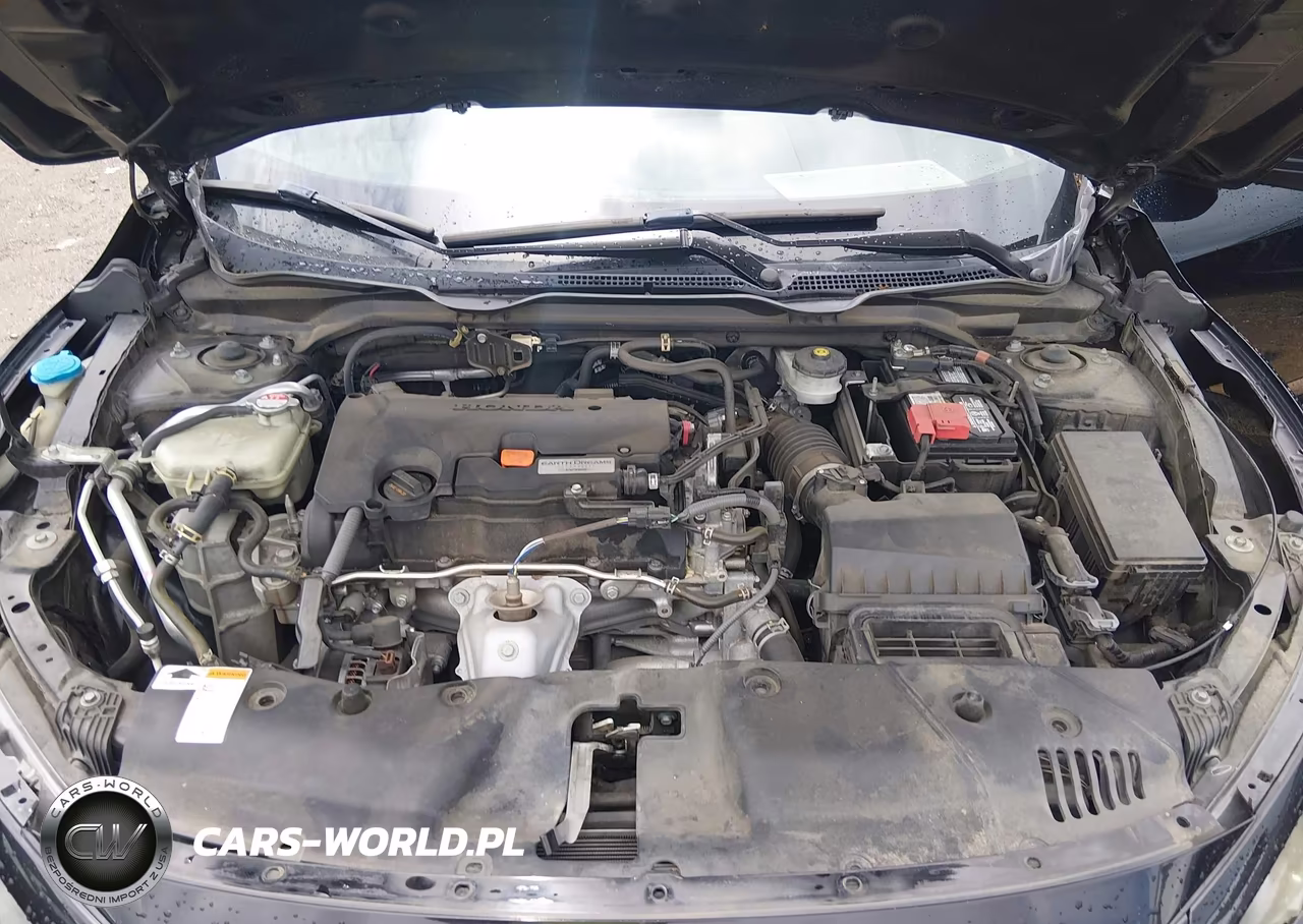 2020 Honda Civic Sport VIN:19XFC2F83LE012360 - 10