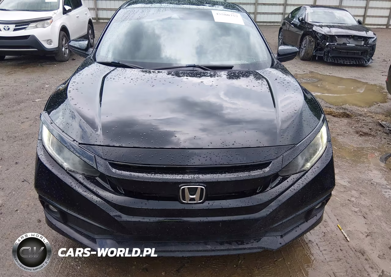 2020 Honda Civic Sport VIN:19XFC2F83LE012360 - 13