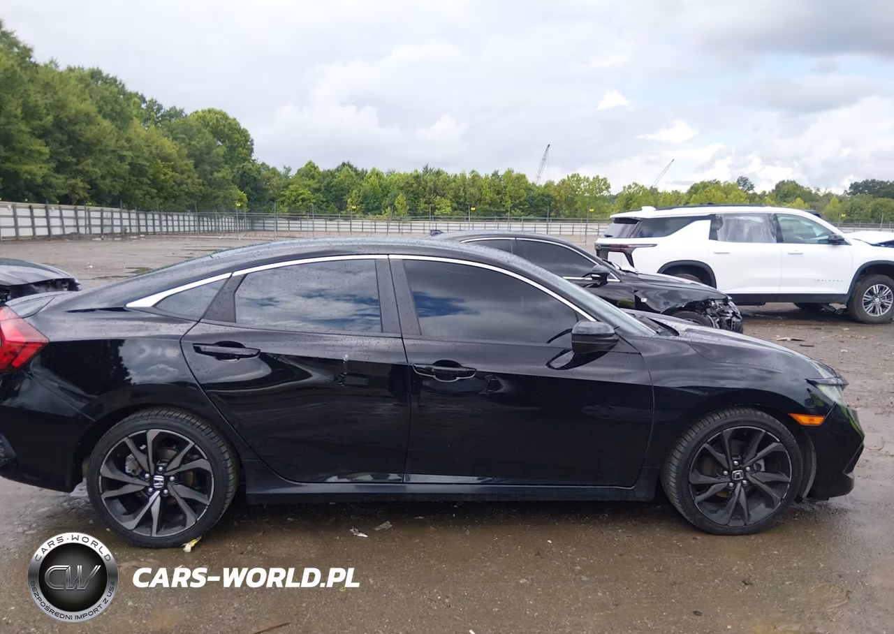 2020 Honda Civic Sport VIN:19XFC2F83LE012360 - 14