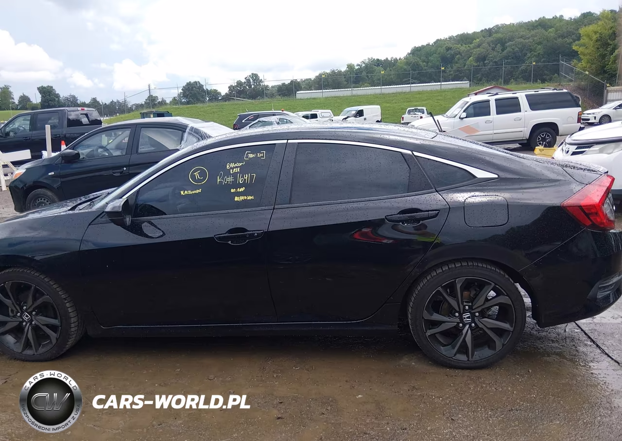 2020 Honda Civic Sport VIN:19XFC2F83LE012360 - 15