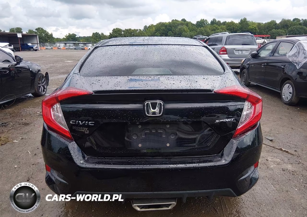 2020 Honda Civic Sport VIN:19XFC2F83LE012360 - 17
