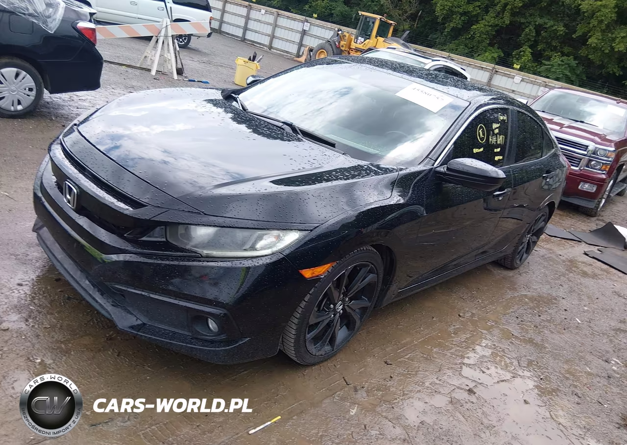 2020 Honda Civic Sport VIN:19XFC2F83LE012360 - 2