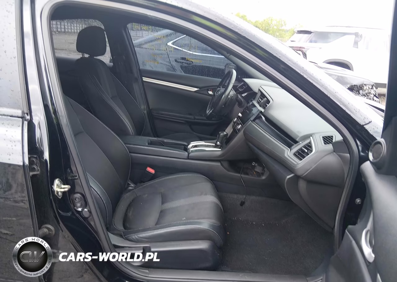 2020 Honda Civic Sport VIN:19XFC2F83LE012360 - 5