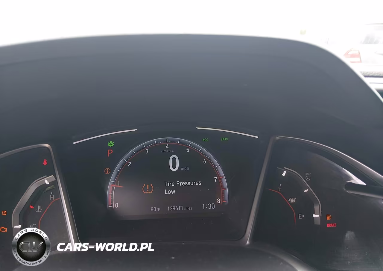 2020 Honda Civic Sport VIN:19XFC2F83LE012360 - 7