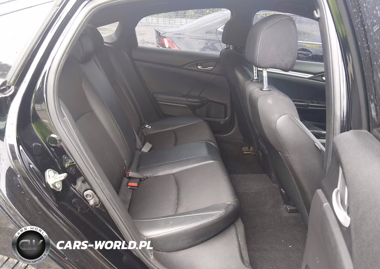 2020 Honda Civic Sport VIN:19XFC2F83LE012360 - 8