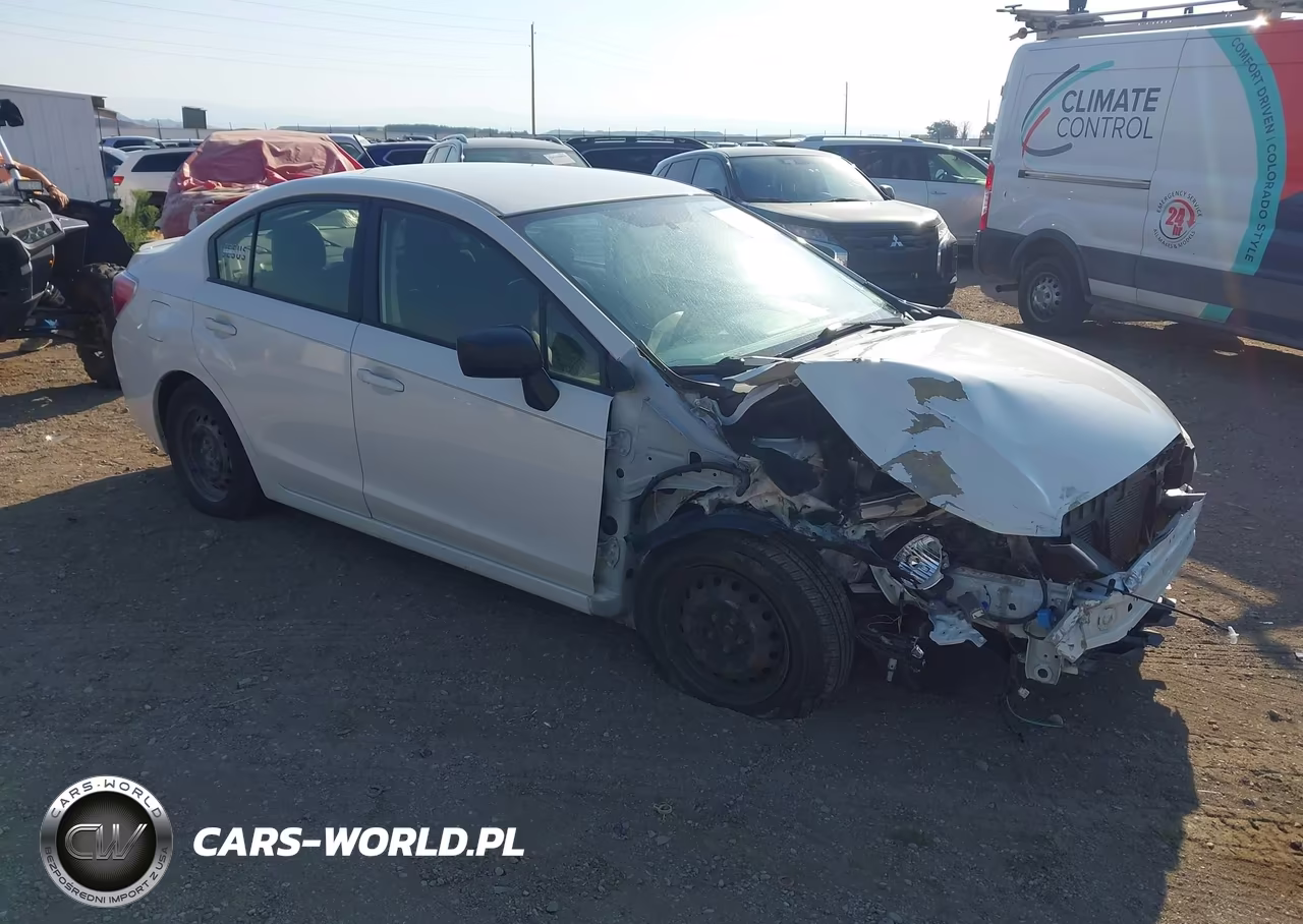 2016 Subaru Impreza 2.0I