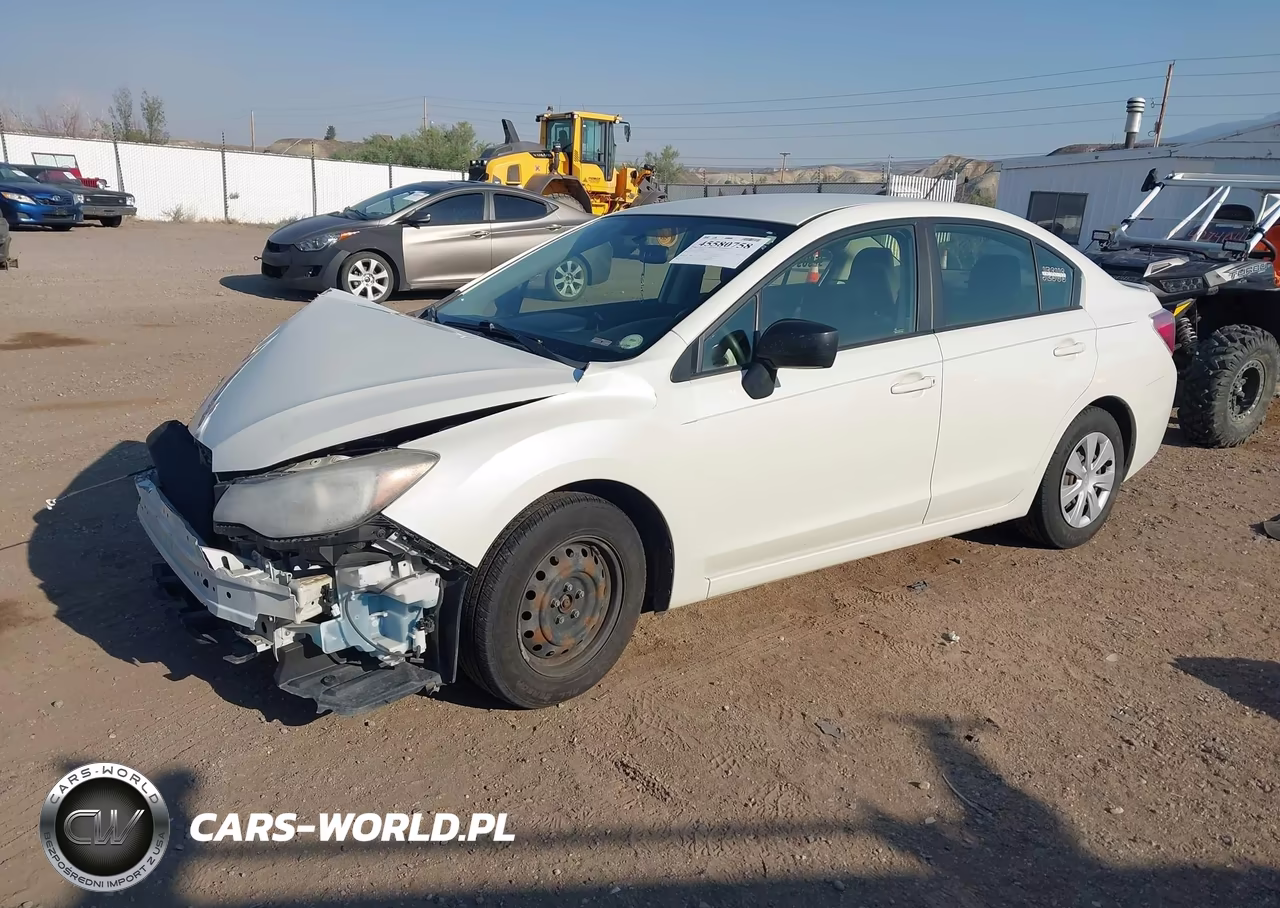 2016 Subaru Impreza 2.0I VIN:JF1GJAA67GH006884 - 2